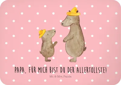 Produktbild von Mr. & Mrs. Panda magnet Bären mit Hut - Rot Pastell - Geschenk, Family, wandmagnet, Muttertag, tafelmagnet, Vatertag, Paps, Kinder, whiteboardmagnet, Kühlschrankmagnet