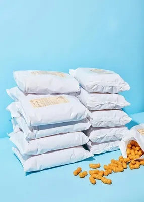 Produktbild von KoRo I  Linsenflips mit Erdnüssen | 15 x 150 g