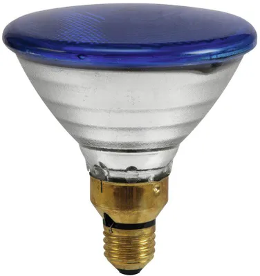 Immagine prodotto di Lampadina E27 80W Blu PAR38