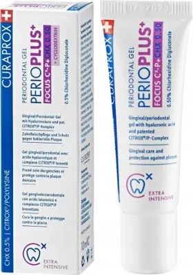 Produktbild von Curaprox Perio Plus Focus Parodontalgel