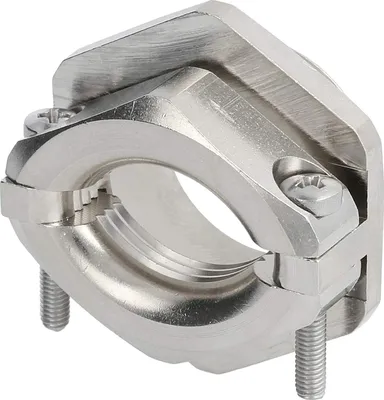 Immagine prodotto di Scarico della trazione metrico M25x1,5 ZH-M25 esagonale ottone (CuZn) nichelato lunghezza filettatura 8,0 mm - 1 pezzo