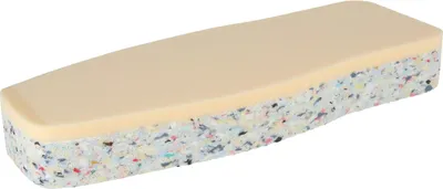 Image de Rembourrage de siège, version longue, version lisse - pour Simson S50, S51, S70, KR51 Schwalbe