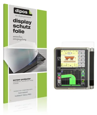 Image de 2x Film de protection d'écran pour Kverneland IsoMatch Tellus PRO protecteur antireflet dipos