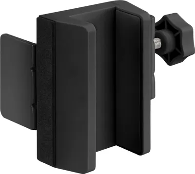 Immagine prodotto di InLine® Morsetto per gambe da tavolo per bande di prese, morsetto a vite, nero