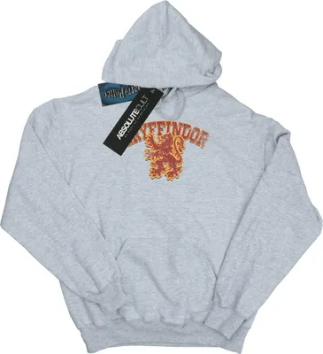 Produktbild von Harry Potter - "Gryffindor" Kapuzenpullover für Jungen BI7492 (152-158) (Grau)