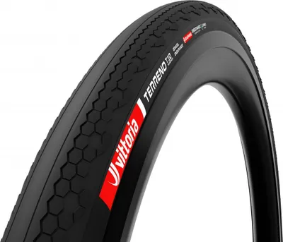 Image de Vittoria Terreno T10 Tubeless 700 X 37 Pneu Gravel Noir 700 x 37 Noir 700 x 37
