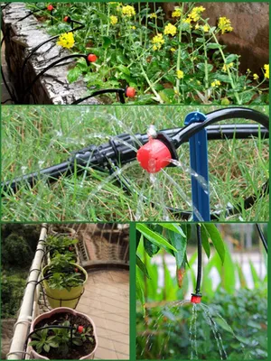 Productafbeelding van Famanu Micro-irrigatiesysteem 15 meter - Zelfwaterend systeem voor planten