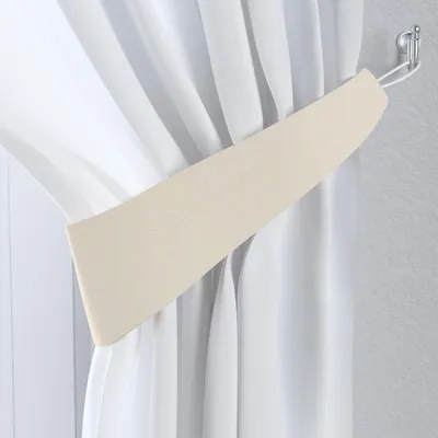 Produktbild von Dekoria Raffhalter Victoria, beige, 12 x 70 cm