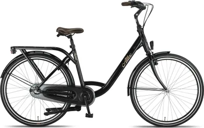 Produktbild von Altec Cityräder Damen Sweet Moederfiets 28 Zoll 55 cm Damen 3G Rollerbrakes Schwarz