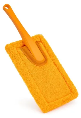 Obrázek produktu pro PARENCE - Měkký hadřík na odstraňování prachu z mikrovlákna, 33 cm - Plastová rukojeť s otvorem pro skladování