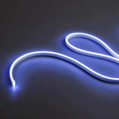 Immagine prodotto di ARELUX XSNAKE: striscia LED da 1 metro, 8W/metro, 120 LED/metro, 24V DC, colore blu, grado di protezione IP67, angolo di emissione 120°