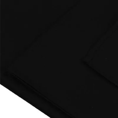 Produktbild von Hintergrundstoff Falcon Eyes 1,5 x 2,8 m schwarz