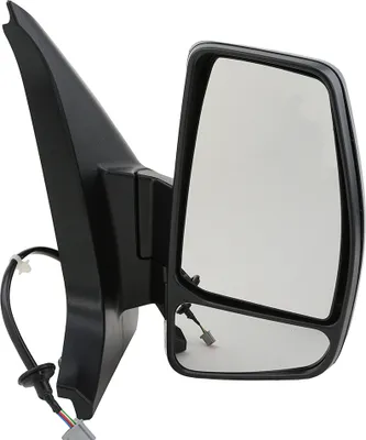 Image de Johns, Rétroviseur extérieur pour Ford Transit Custom 12 droit peint 04/12- électrique.