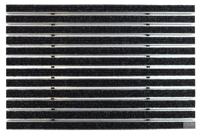 Produktbild von Emco Eingangsmatte DIPLOMAT 12mm, Rips Anthrazit,Größe:75x50cm