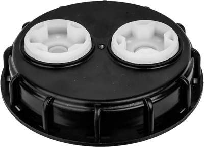 Image de BRADAS Couvercle, couvercle pour conteneur d'eau IBC 155mm, pour le remplissage et la ventilation BR-IBCP-3