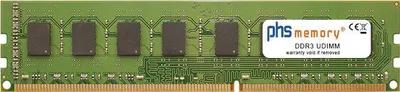 Immagine prodotto di PHS-memory 8GB di memoria RAM per HP ENVY Phoenix h9-1390d DDR3 UDIMM 1600MHz PC3-12800U (SP208613)