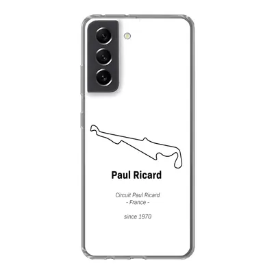 Produktbild von MuchoWow® Handyhülle Schutzhülle Hülle für Samsung Galaxy S21 FE Formel 1 - Frankreich - Rennstrecke Silikon Softcase Handy Hülle - Mobiltelefonhülle