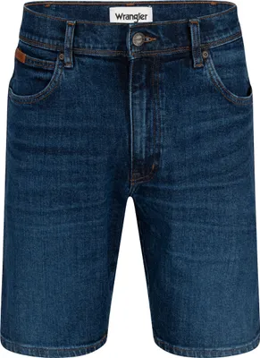 Produktbild von WRANGLER Herren, Shorts TEXAS SHORTS, Regular fit, W32, Blau, kurze, hosen,