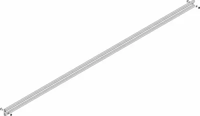 Produktbild von MUNK Aussteifungsstrebe Podesttreppe inkl. Montagesatz Länge 2230mm