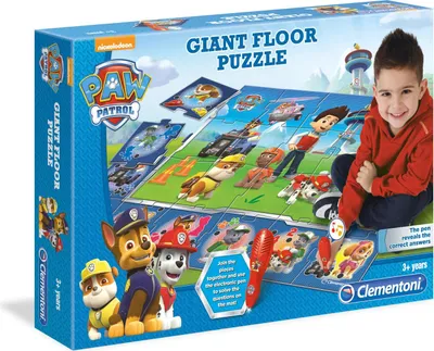 Produktbild von Quiz-Puzzle Paw Patrol boy