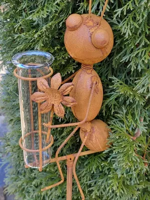 Produktbild von Edelrost Regenmesser Ameise
