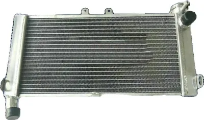 Image de Radiateur en aluminium, ajustement précis pour la CBR600F2, léger et durable, adapté aux modèles de 1991-1994