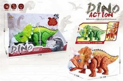 Image de Dinosaure avec lumières et sons MIX - Merkpol