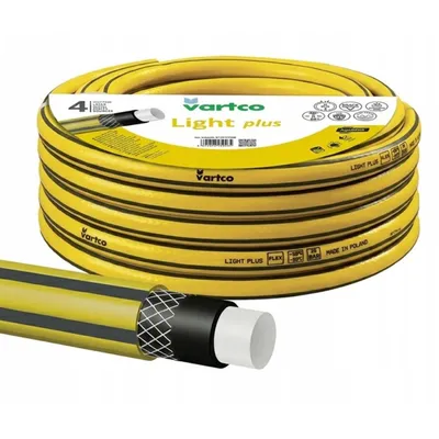 Produktbild von 3-lagiger Wasserschlauch Gartenschlauch Schlauch Gartenbewässerung Flexibel Flexischlauch Polyester-Kreuzgeflecht UV-beständig 25 Bar 3/4" 50m