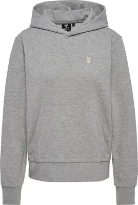 Produktbild von hummel Kapuzenpullover mit Kängurutasche und Sticklogo Größe: XL