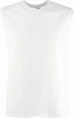 Produktbild von T-Shirt ärmellos | Fruit of the Loom (FOL61222), Farbe:white, Größe:XXL