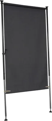 Produktbild von Balkonsichtschutz Style 150 cm Style anthrazit