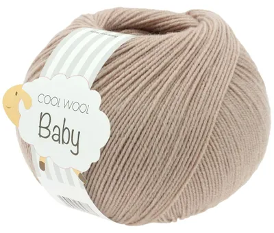 Produktbild von Lana Grossa - Cool Wool Baby 0332 perlbeige