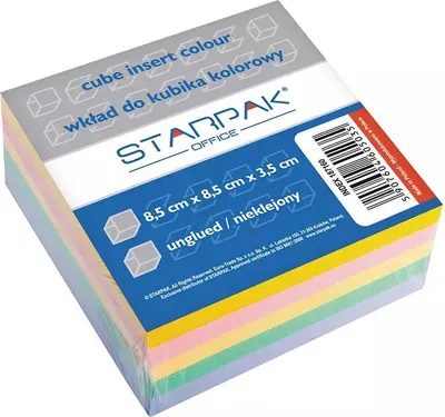 Produktbild von Kabineneinsatz, farbig, nicht geklebt