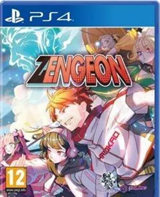 Obrázek produktu pro PQube Zengeon, PlayStation 4, Náctiletí