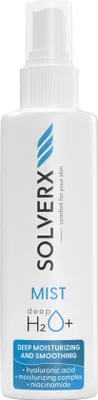 Zdjęcie produktu dla Solverx Deep H2O+ Mgiełka Do Twarzy 150 Ml