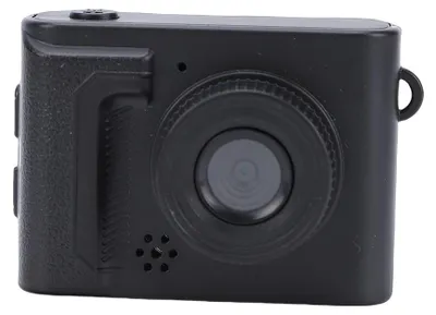 Produktbild von Mini-Digitalkamera-Schlüsselanhänger, 1080P, kleines tragbares Foto-Video, 1,54-Zoll-Bildschirm, winzige Kameras, Schwarz