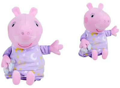 Produktbild von Simba Toys plush|Simba Peppa Pig Plüsch Gute Nacht Peppa