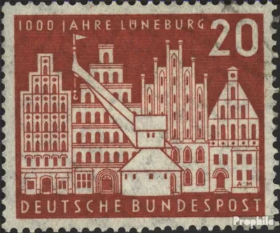 Produktbild von Briefmarken BRD (BR.Deutschland) 1956 Mi 230 (kompl.Ausgabe) postfrisch 1000 Jahre Lüneburg