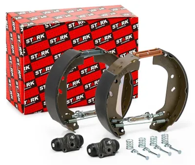 Produktbild von STARK Bremsensatz Trommelbremse Hinten für FIAT Scudo Kastenwagen (220) SKBSD-45990264
