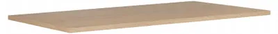 Zdjęcie produktu dla Blat Łazienkowy 180,6X46 Cm Dąb Jasny Woodoodporny Pod Umywalkę Nablatową