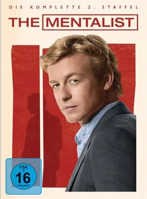 Produktbild von The Mentalist Season 2 von Warner Home Entertainment