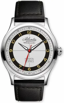 Produktbild von Uhr Atlantic Herren Schwarz atlantic-53680.41.23