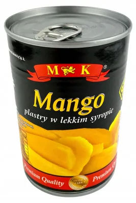 Obrázok produktu pre Plátky manga v ľahkom sirupe 425 g