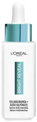 Zdjęcie produktu dla Serum przeciw plamom L'Oreal Make Up Bright Reveal 30 ml Niacynamid