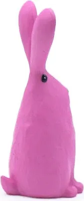 Produktbild von Hase pink/türkis 13 cm