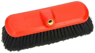 Produktbild von Bottari 32210 Wasserbürste für Auto und Nutzfahrzeuge – Waschbürste mit Naturhaa