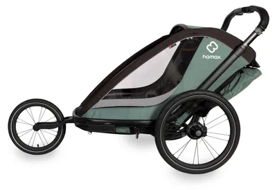Produktbild von Hamax Cocoon ONE Fahrradanhänger