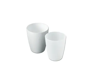 Produktbild von Buchsteiner Becher mit Eichstrich 200 ml, transparent