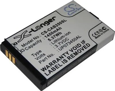 Produktbild von vhbw Akku Ersatz für CAT UP073450AL für Handy Smartphone Telefon Outdoor (1450 mAh, 3,7 V, Li-Ion)