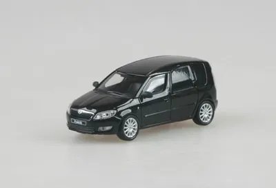 Obrázok produktu pre Škoda Roomster FL Practical (2010) - Black Magic Metallic ABREX 1:43